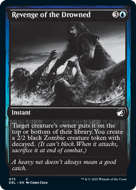 Magic | Revenge of the Drowned [Innistrad: Double Feature] | The Nerd Merchant