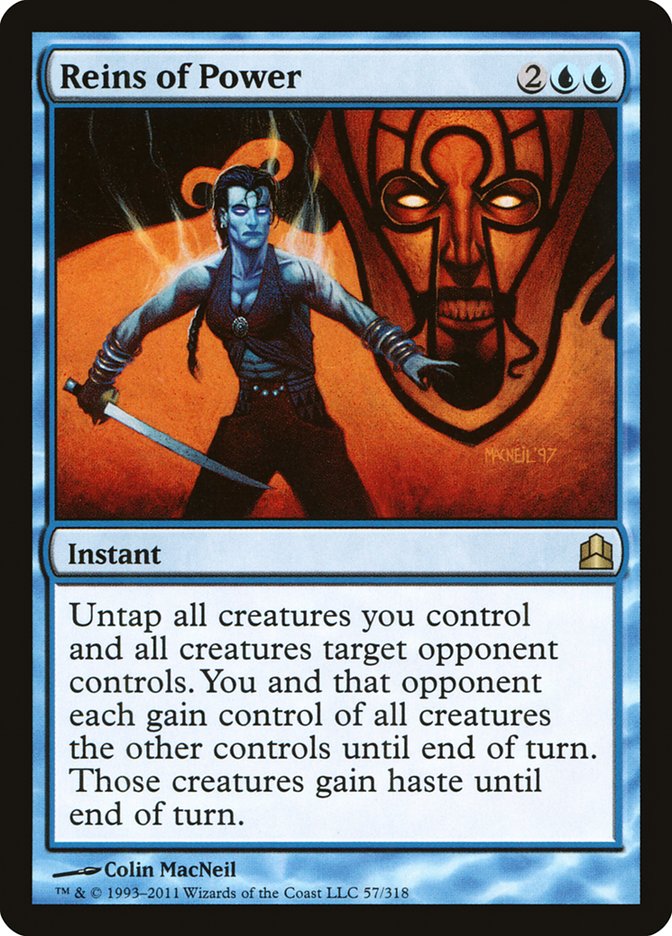 Magic | Reins of Power [Commander 2011] | The Nerd Merchant