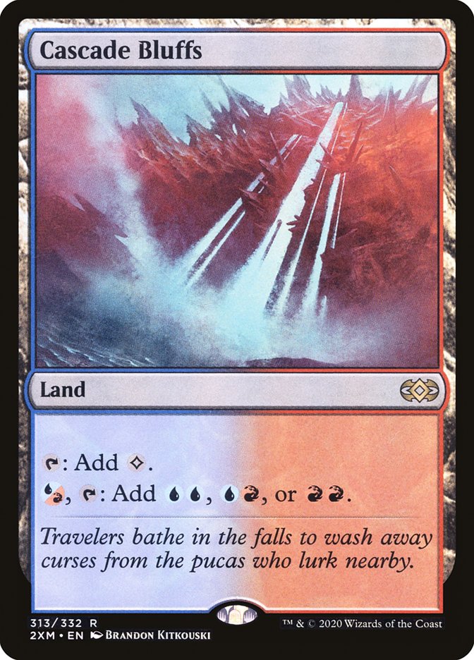 Magic | Cascade Bluffs [Double Masters] | The Nerd Merchant