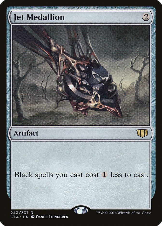 Magic | Jet Medallion [Commander 2014] | The Nerd Merchant
