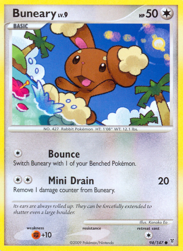 Pokemon | Buneary (94/147) [Platinum: Supreme Victors] | The Nerd Merchant