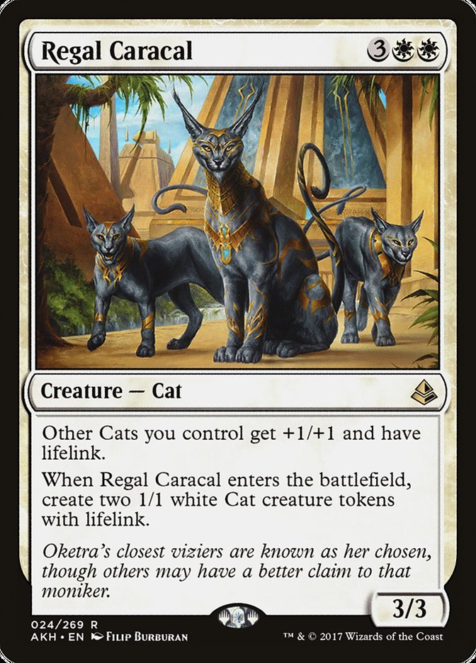 Magic | Regal Caracal [Amonkhet] | The Nerd Merchant