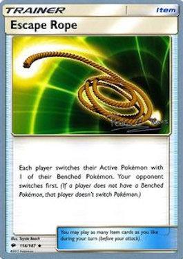 Pokemon | Escape Rope (114/147) (Dragones y Sombras - Pedro Eugenio Torres) [World Championships 2018] | The Nerd Merchant