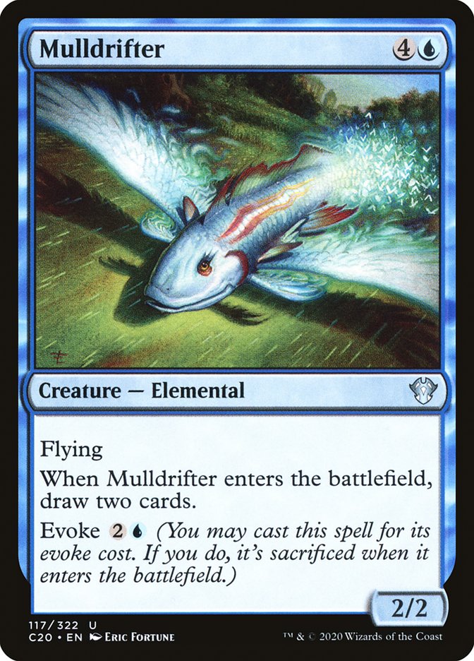 Magic | Mulldrifter [Commander 2020] | The Nerd Merchant