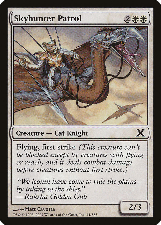 Magic | Skyhunter Patrol [Tenth Edition] | The Nerd Merchant