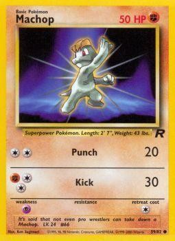 Pokemon | Machop (59/82) [Team Rocket Unlimited] | The Nerd Merchant