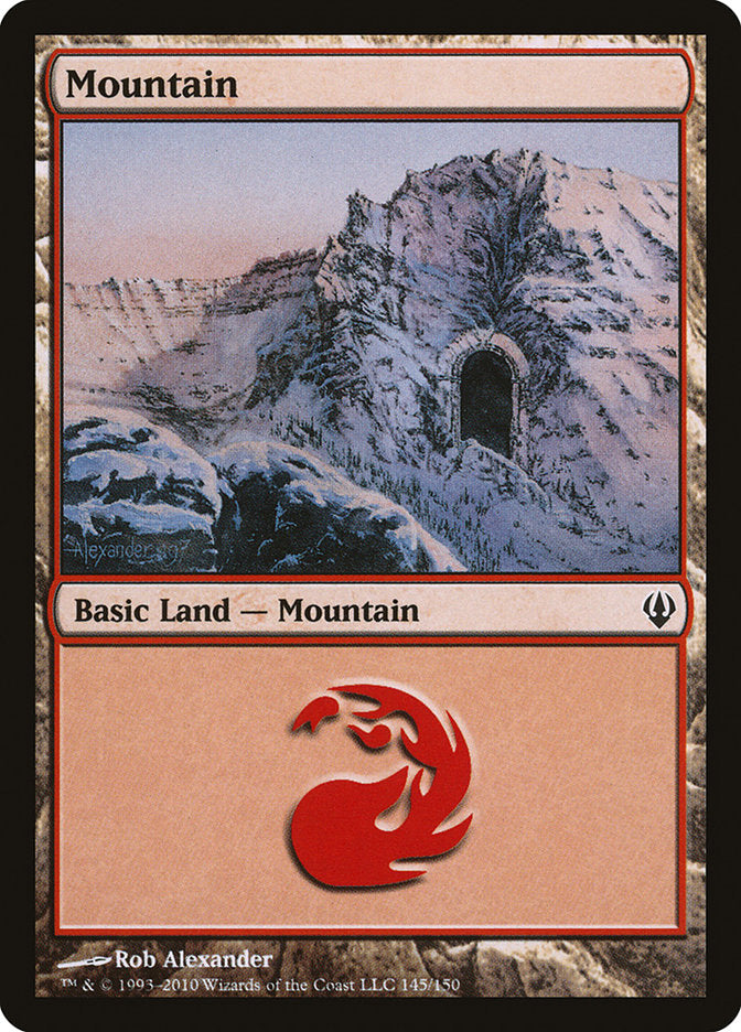 Magic | Mountain (145) [Archenemy] | The Nerd Merchant