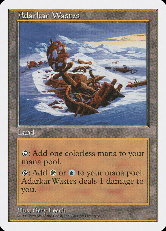 Magic | Adarkar Wastes [Fifth Edition] | The Nerd Merchant