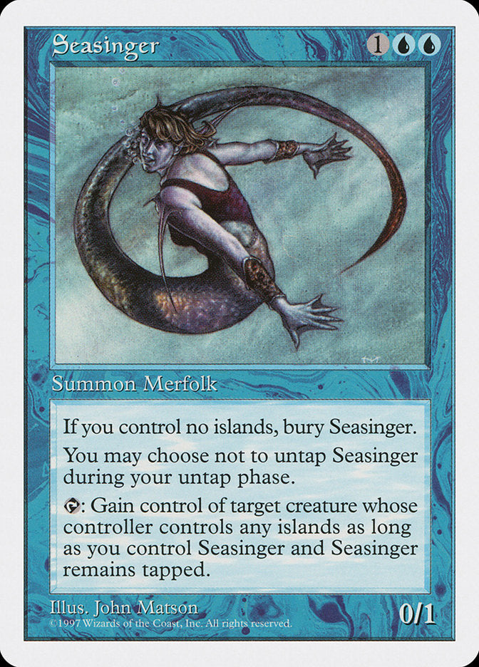 Magic | Seasinger [Fifth Edition] | The Nerd Merchant