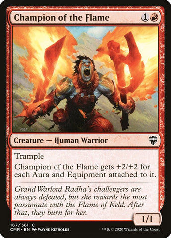 Magic | Champion of the Flame [Commander Legends] | The Nerd Merchant