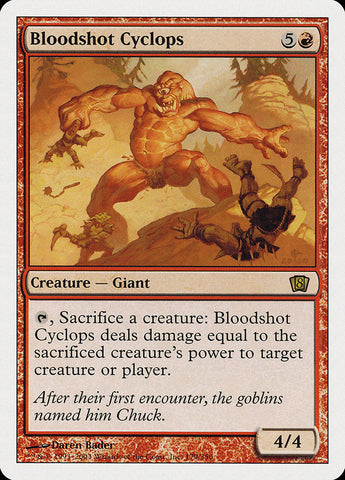 Magic | Bloodshot Cyclops [Eighth Edition] | The Nerd Merchant