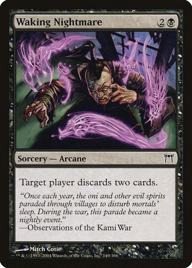 Magic | Waking Nightmare [Champions of Kamigawa] | The Nerd Merchant