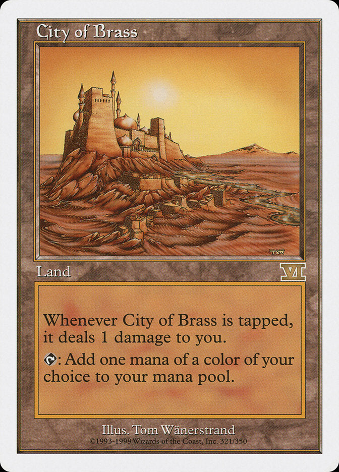 Magic | City of Brass [Classic Sixth Edition] | The Nerd Merchant