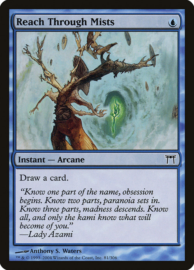 Magic | Reach Through Mists [Champions of Kamigawa] | The Nerd Merchant
