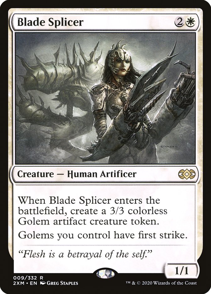 Magic | Blade Splicer [Double Masters] | The Nerd Merchant