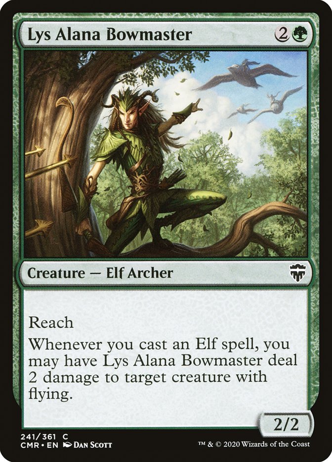 Magic | Lys Alana Bowmaster [Commander Legends] | The Nerd Merchant