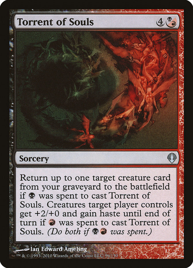 Magic | Torrent of Souls [Archenemy] | The Nerd Merchant