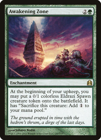 Magic | Awakening Zone [Commander 2011] | The Nerd Merchant
