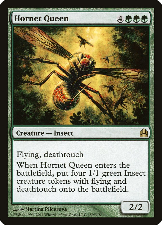Magic | Hornet Queen [Commander 2011] | The Nerd Merchant