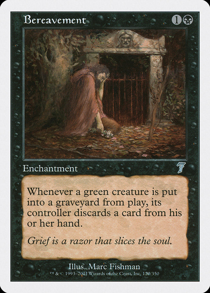 Magic | Bereavement [Seventh Edition] | The Nerd Merchant
