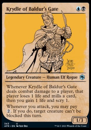Magic | Krydle of Baldur's Gate (Showcase) [Dungeons & Dragons: Adventures in the Forgotten Realms] | The Nerd Merchant