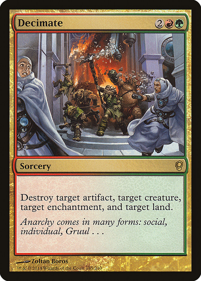 Magic | Decimate [Conspiracy] | The Nerd Merchant