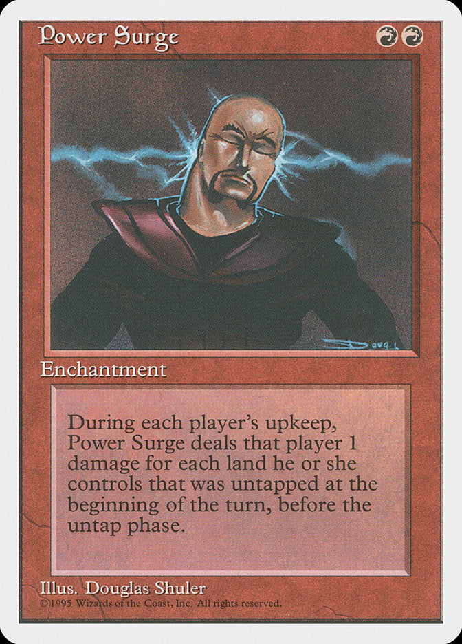 Magic | Power Surge [Fourth Edition] | The Nerd Merchant