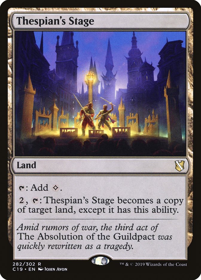 Magic | Thespian's Stage [Commander 2019] | The Nerd Merchant