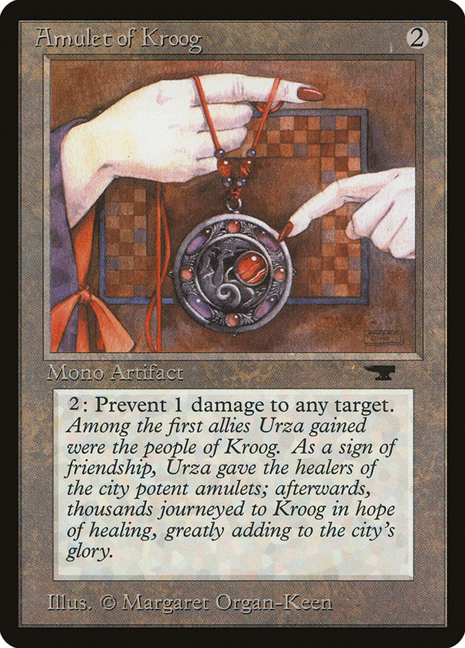 Magic | Amulet of Kroog [Antiquities] | The Nerd Merchant