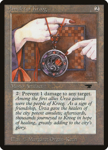Magic | Amulet of Kroog [Antiquities] | The Nerd Merchant