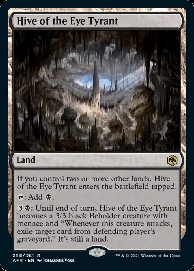 Magic | Hive of the Eye Tyrant [Dungeons & Dragons: Adventures in the Forgotten Realms] | The Nerd Merchant