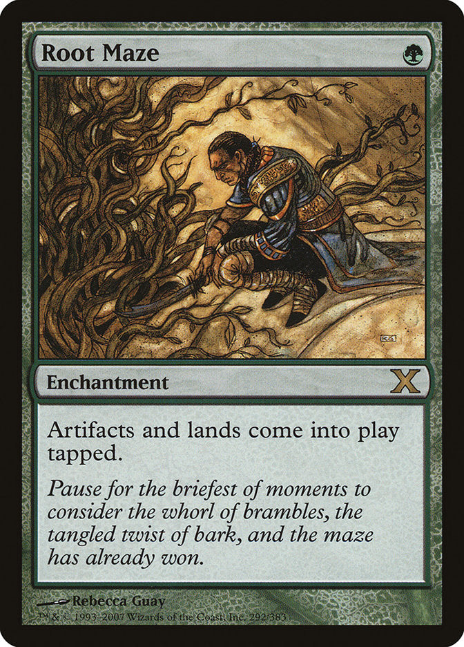 Magic | Root Maze [Tenth Edition] | The Nerd Merchant