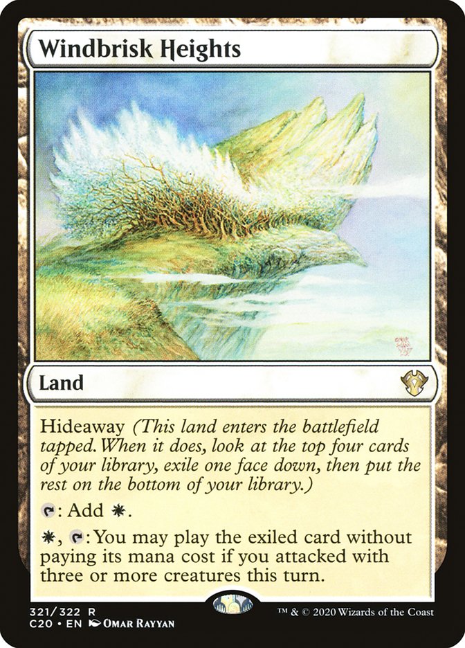 Magic | Windbrisk Heights [Commander 2020] | The Nerd Merchant