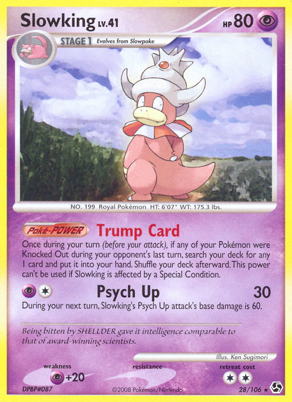 Pokemon | Slowking (28/106) [Diamond & Pearl: Great Encounters] | The Nerd Merchant