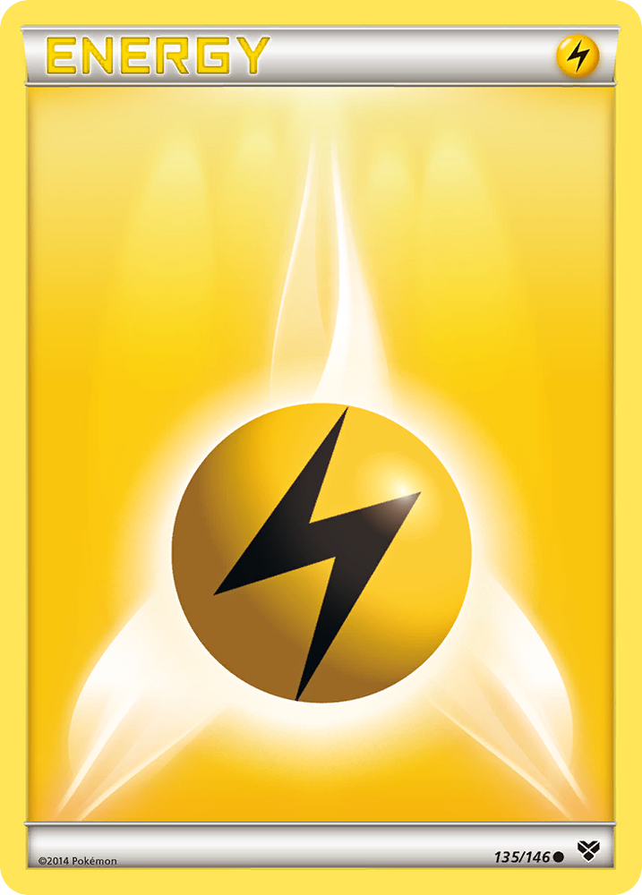 Pokemon | Lightning Energy (135/146) [XY: Base Set] | The Nerd Merchant