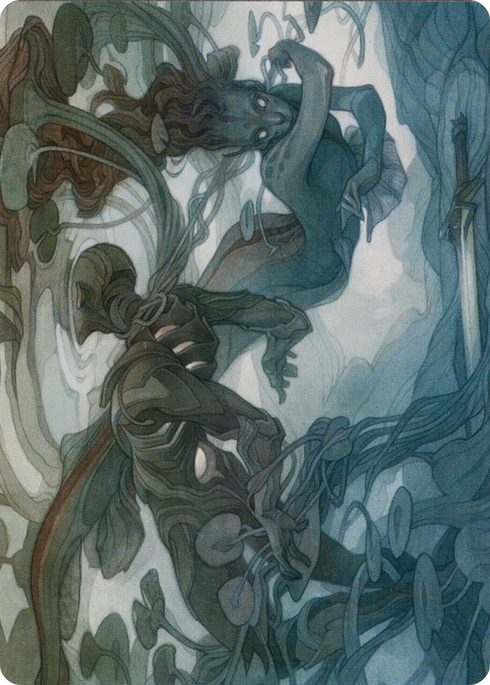 Magic | Emry, Lurker of the Loch Art Card [March of the Machine Art Series] | The Nerd Merchant