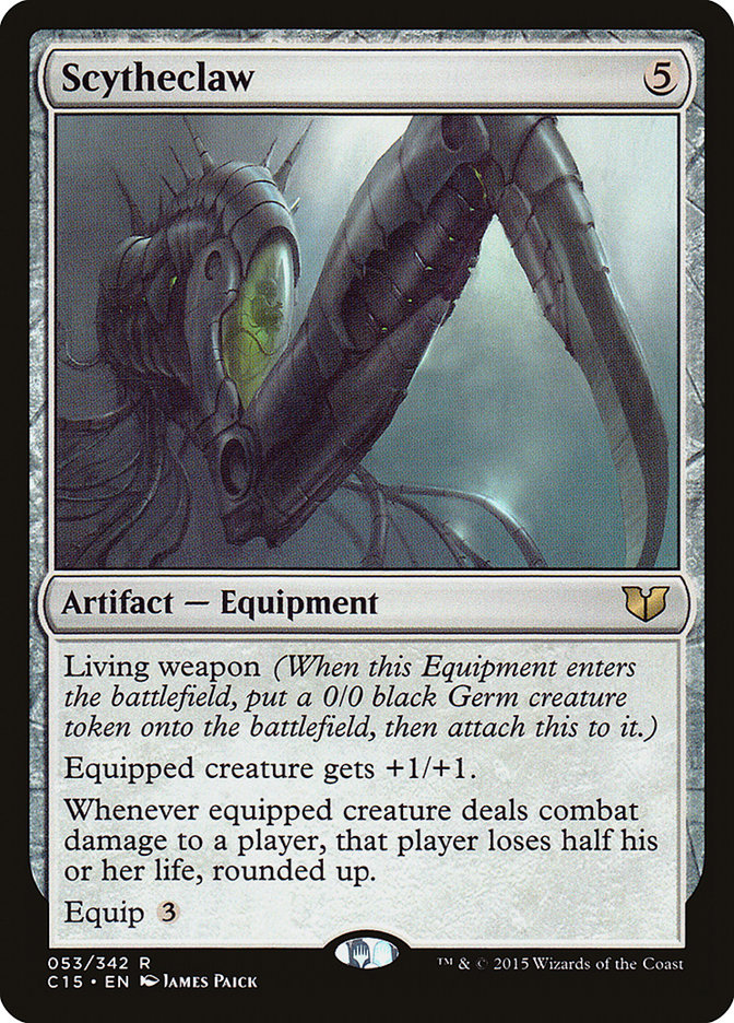 Magic | Scytheclaw [Commander 2015] | The Nerd Merchant