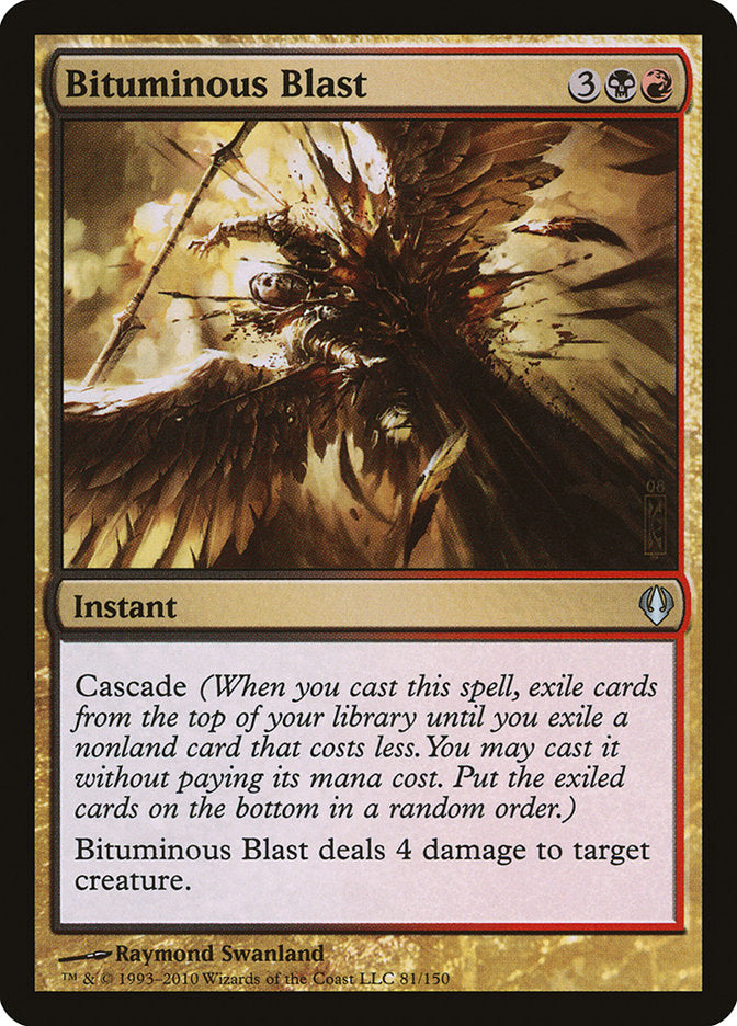 Magic | Bituminous Blast [Archenemy] | The Nerd Merchant
