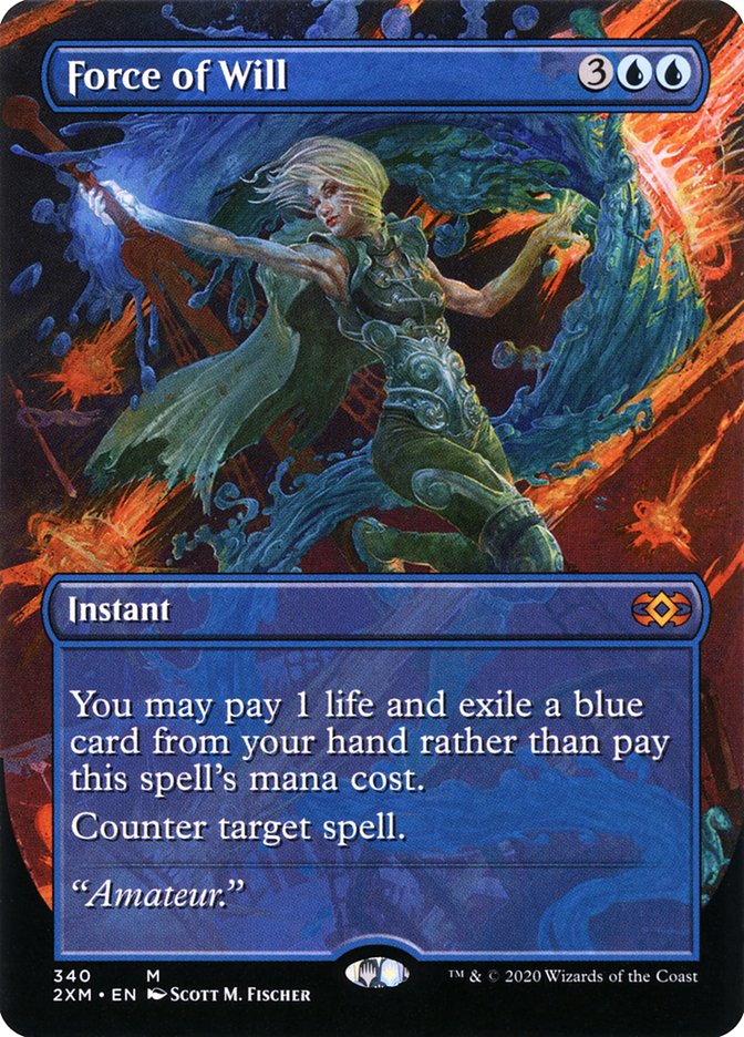 Magic | Force of Will (Toppers) [Double Masters] | The Nerd Merchant