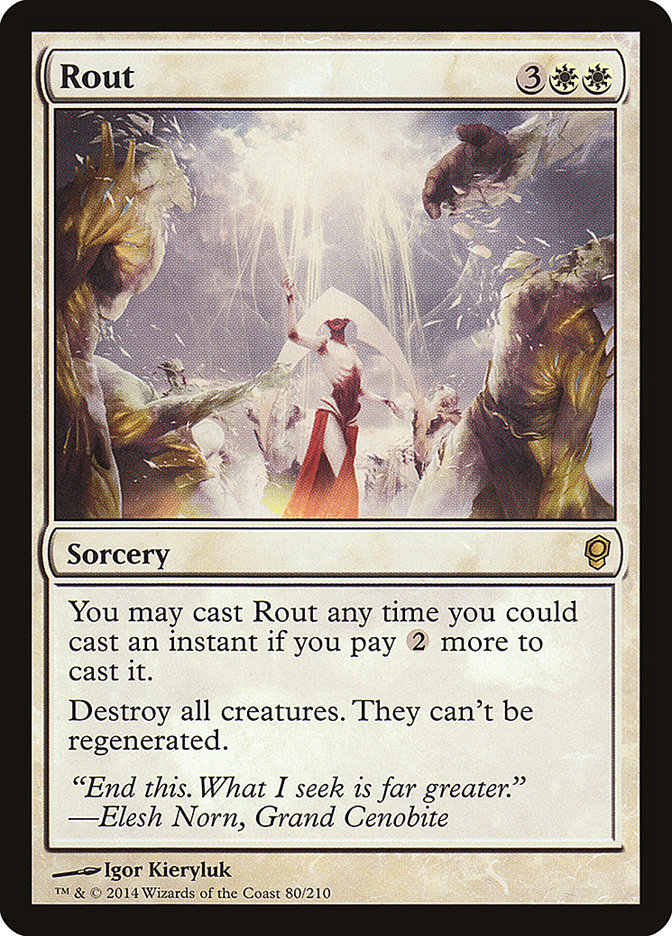 Magic | Rout [Conspiracy] | The Nerd Merchant
