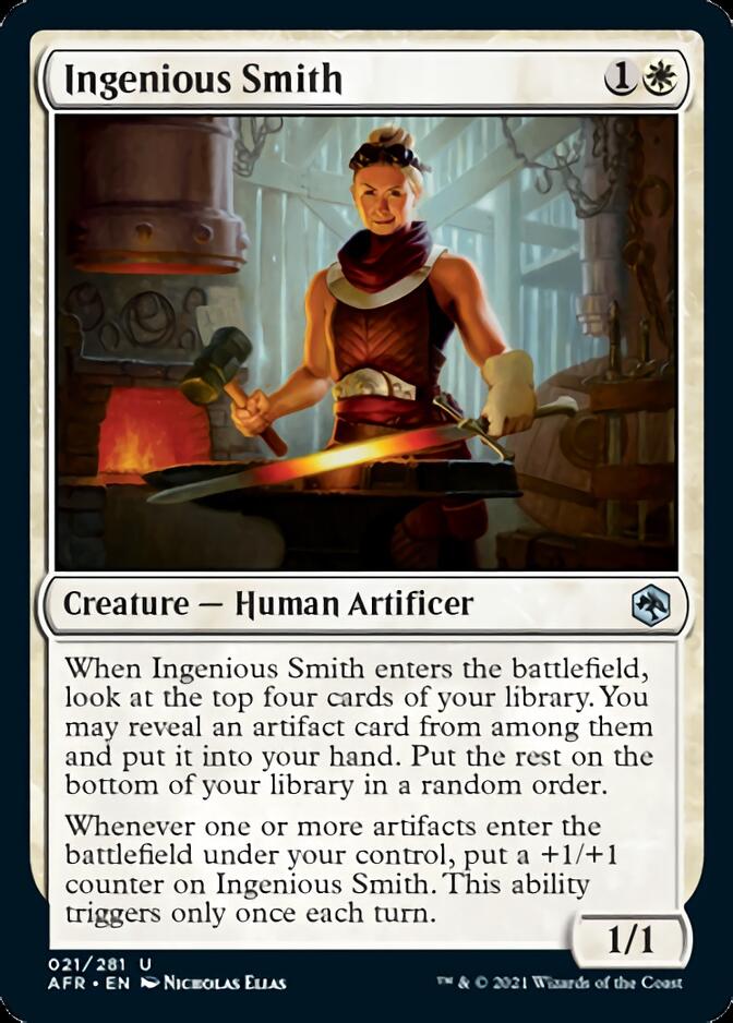 Magic | Ingenious Smith [Dungeons & Dragons: Adventures in the Forgotten Realms] | The Nerd Merchant