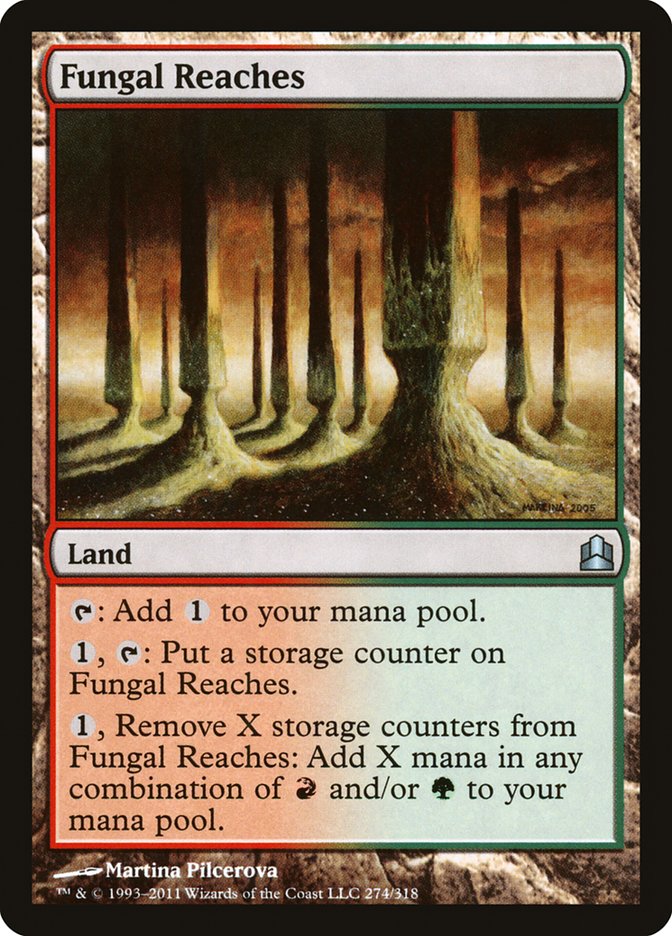 Magic | Fungal Reaches [Commander 2011] | The Nerd Merchant
