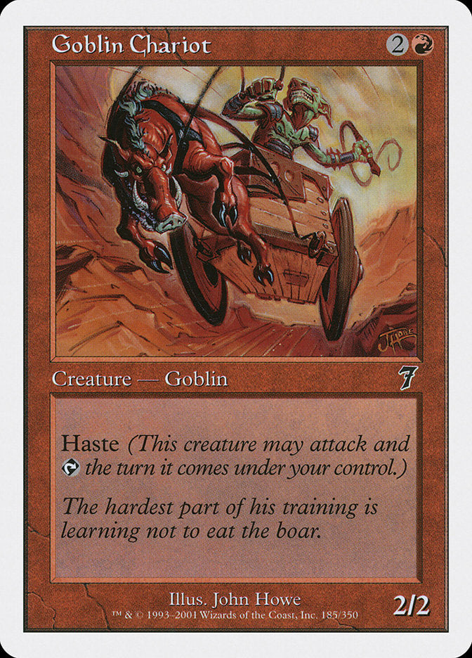 Magic | Goblin Chariot [Seventh Edition] | The Nerd Merchant
