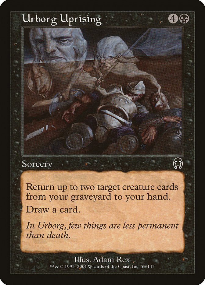 Magic | Urborg Uprising [Apocalypse] | The Nerd Merchant