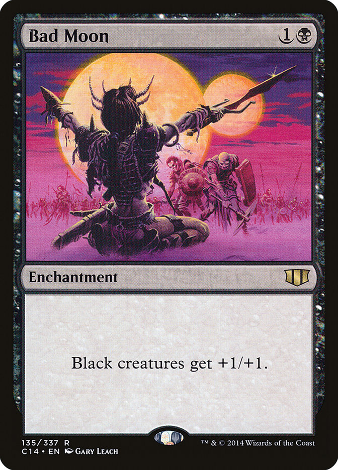 Magic | Bad Moon [Commander 2014] | The Nerd Merchant