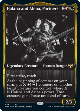 Magic | Halana and Alena, Partners [Innistrad: Double Feature] | The Nerd Merchant