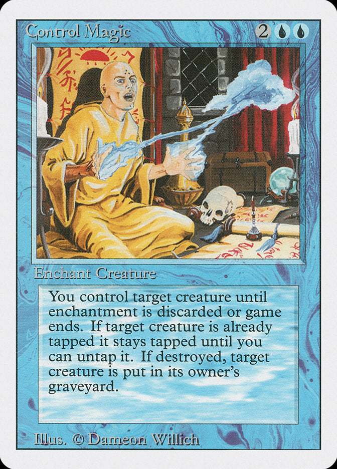 Magic | Control Magic [Revised Edition] | The Nerd Merchant