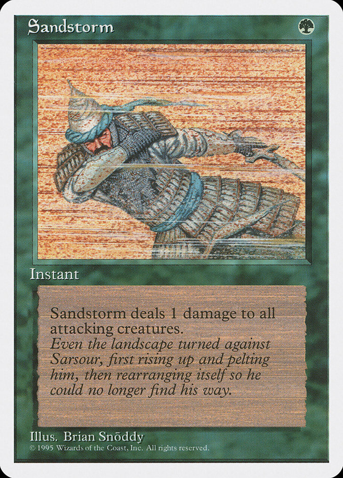 Magic | Sandstorm [Fourth Edition] | The Nerd Merchant