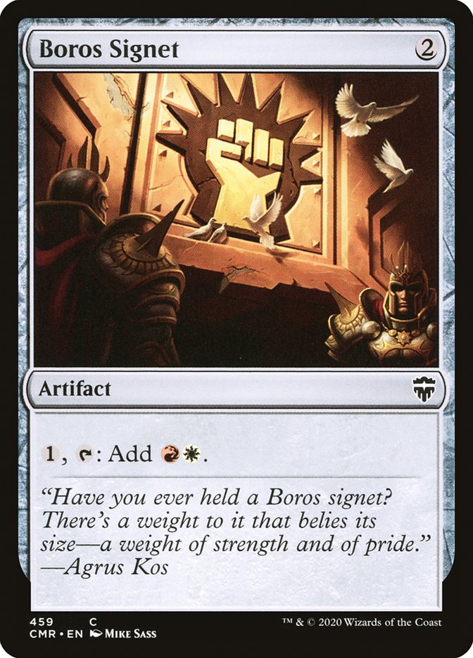 Magic | Boros Signet [Commander Legends] | The Nerd Merchant