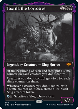 Magic | Toxrill, the Corrosive [Innistrad: Double Feature] | The Nerd Merchant